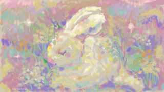 "Untitled (Bunny)", by Scout