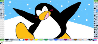 "Untitled (Tux Penguin)", by Héctor