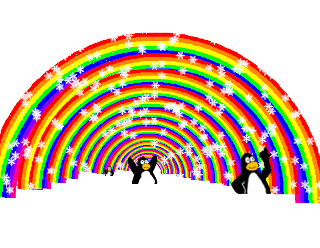 "Untitled (Rainbows)", by Tiva