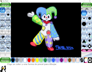 "Untitled (Clown)", by Naira
