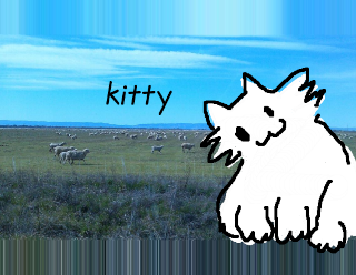 "Untitled (Kitty 1)", by Alex