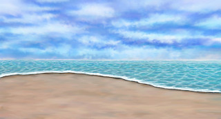 "Untitled (Ocean Beach)", by Miyagi Andel