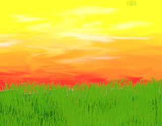 "Untitled (Sunset)", by Charvi