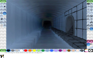 "Untitled (Tunnel)", by Miyagi Andel