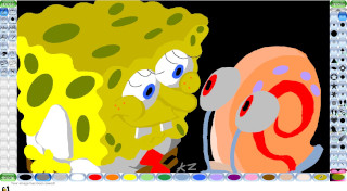 "What a Nice Sponge (#Spongebob)", by kermzoid