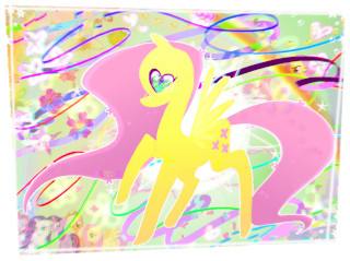 "Yellow Horse Doodle", by Papi Leon