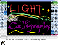 Screenshot of Tux Paint