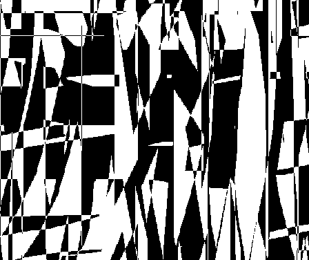 Tux Paint drawing: 'Mirrors'