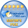 [5 Stars] FreeWareFiles.com Editor's Pick