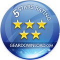 5 Stars Rating: GearDownload.com