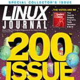 'Linux Journal' magazine cover