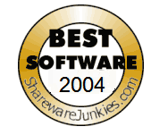 [Best Software 2004 - SharewareJunkies.com