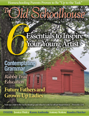 The Old Schoolhouse, June 2012 Cover