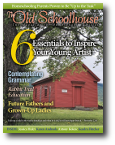 'The Old Schoolhouse' magazine cover