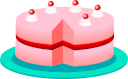 food/dessert/cartoon/pink_cake.png