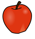 food/fruit/cartoon/apple.svg