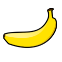 food/fruit/cartoon/banana.svg