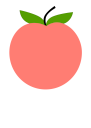 food/fruit/cartoon/peach.svg