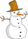 seasonal/winter/snowman.svg